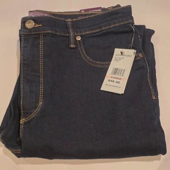Women's Gloria Vanderbilt Amanda Classic Jeans ... Color: Rinse Noir Size: 10 - Picture 4 of 4